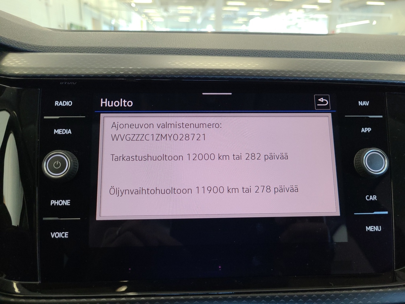 Volkswagen T-Cross vaihtoauto