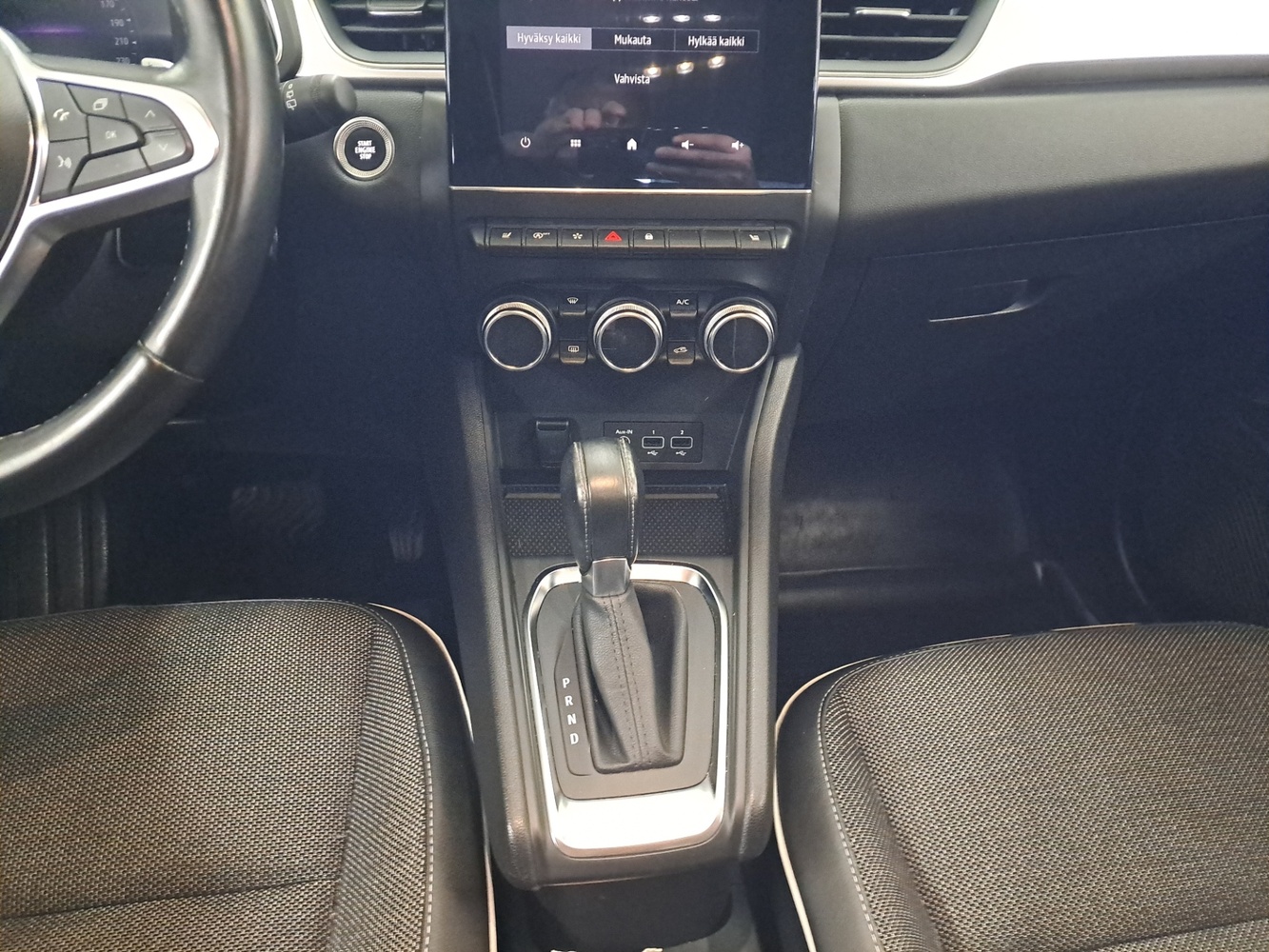 Renault Captur vaihtoauto