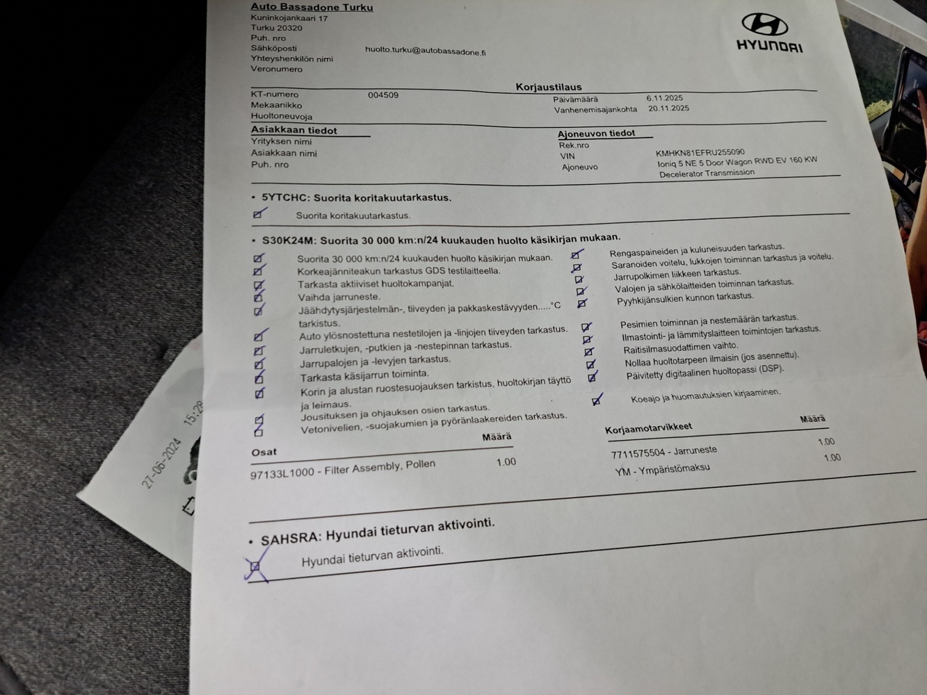 Hyundai IONIQ 5 vaihtoauto