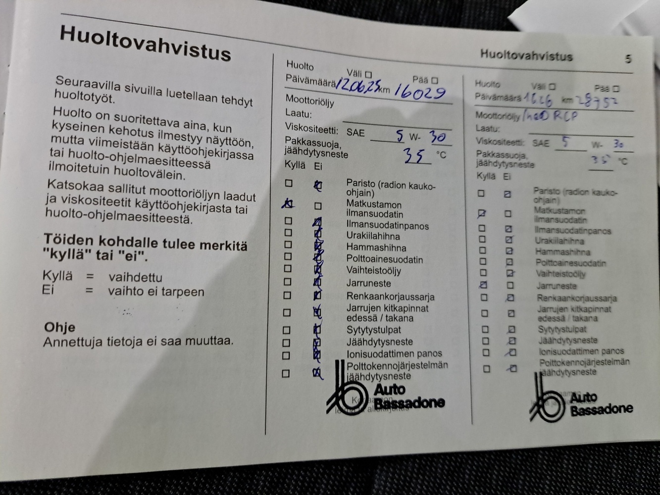 Opel Astra vaihtoauto