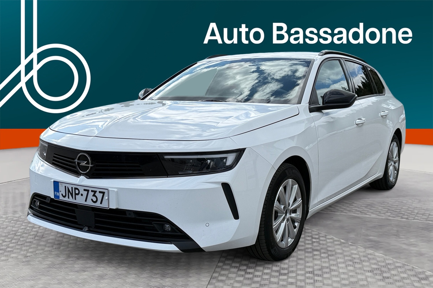 Opel Astra vaihtoauto