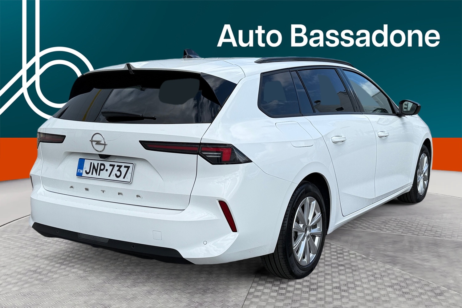 Opel Astra vaihtoauto