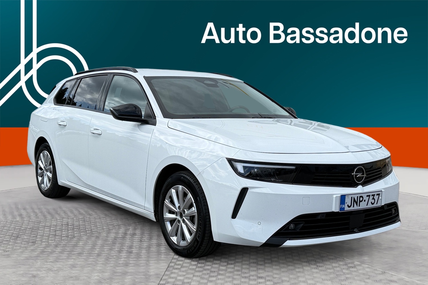 Opel Astra vaihtoauto