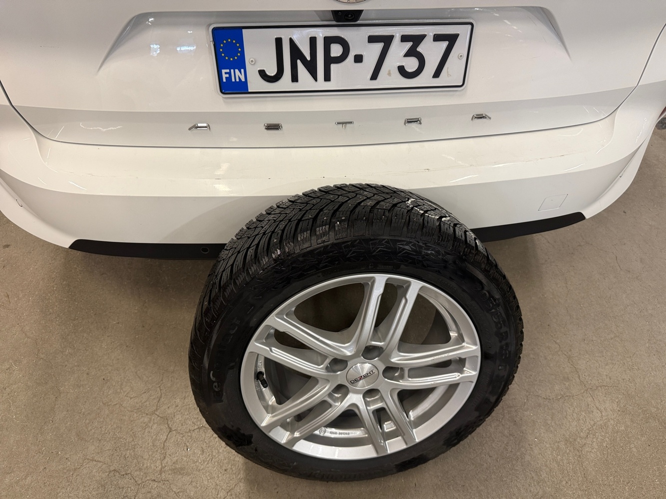 Opel Astra vaihtoauto
