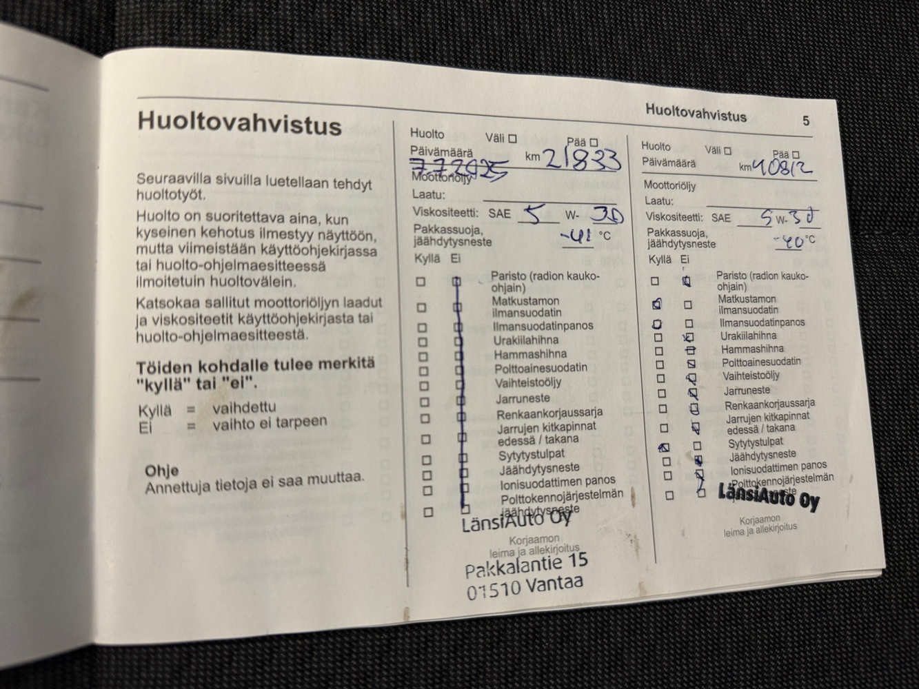 Opel Astra vaihtoauto
