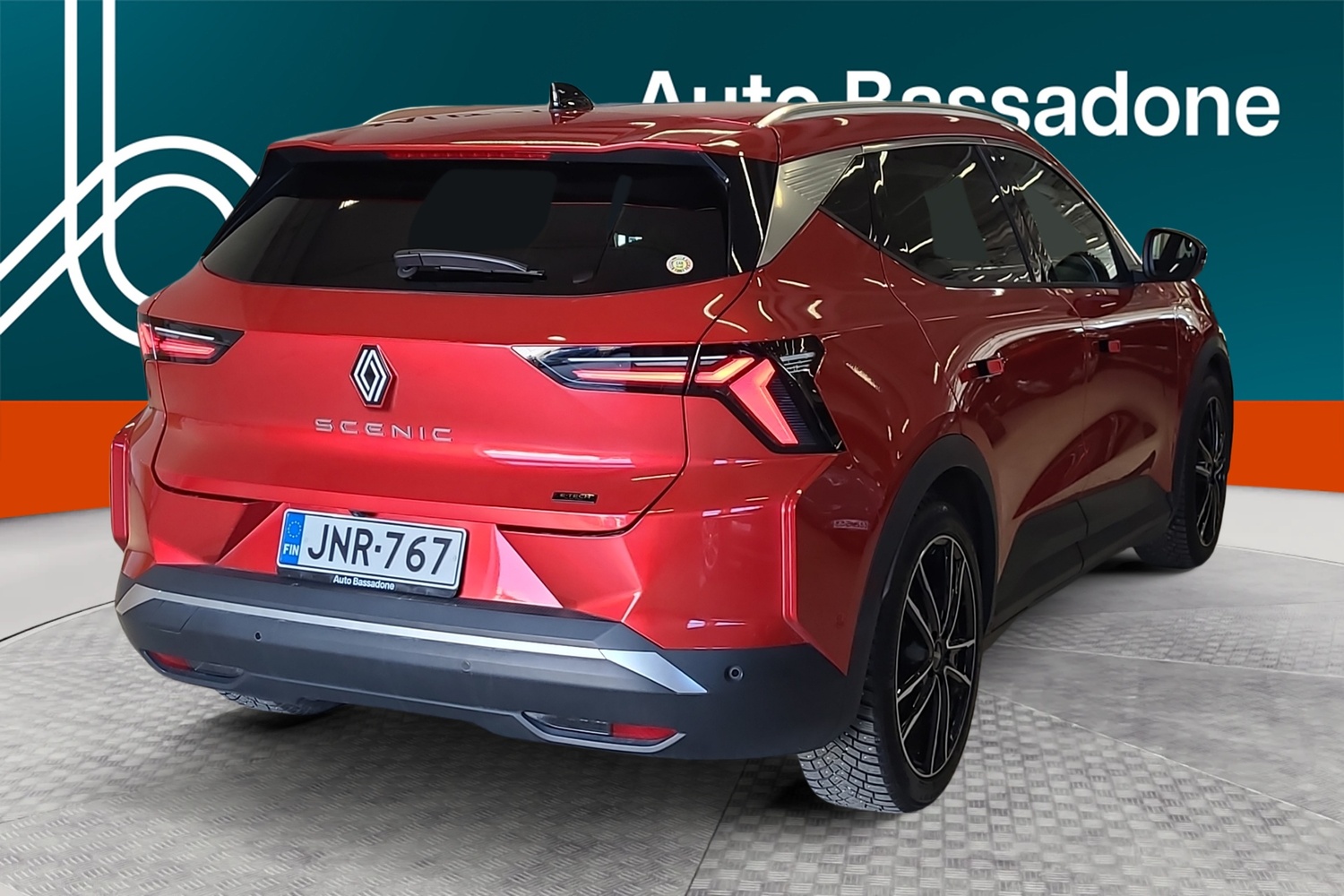 Renault Scénic vaihtoauto