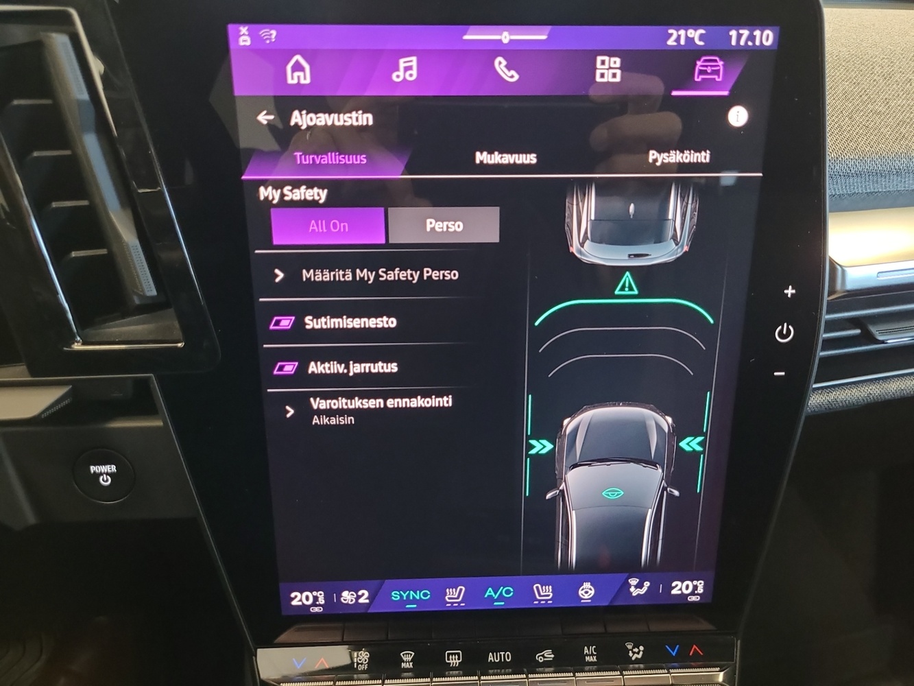 Renault Scénic vaihtoauto