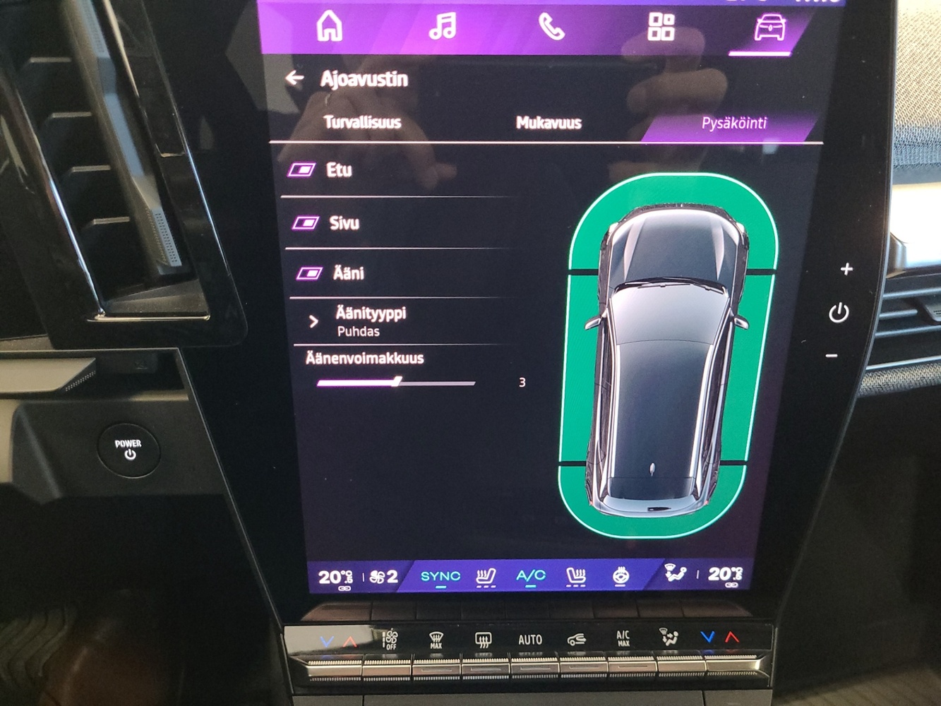 Renault Scénic vaihtoauto