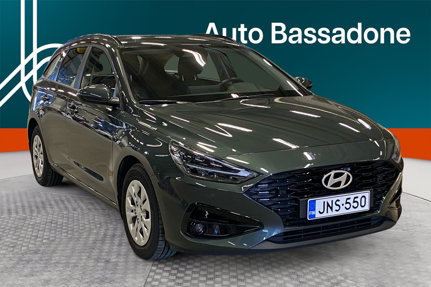 Hyundai i30 Wagon vaihtoauto