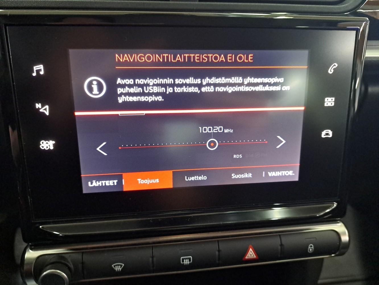 Citroën C3 vaihtoauto