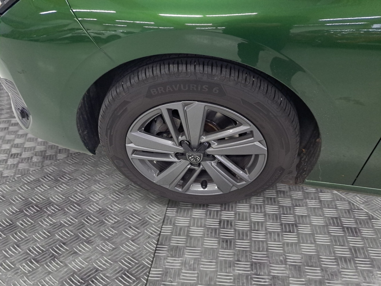 Peugeot 308 vaihtoauto