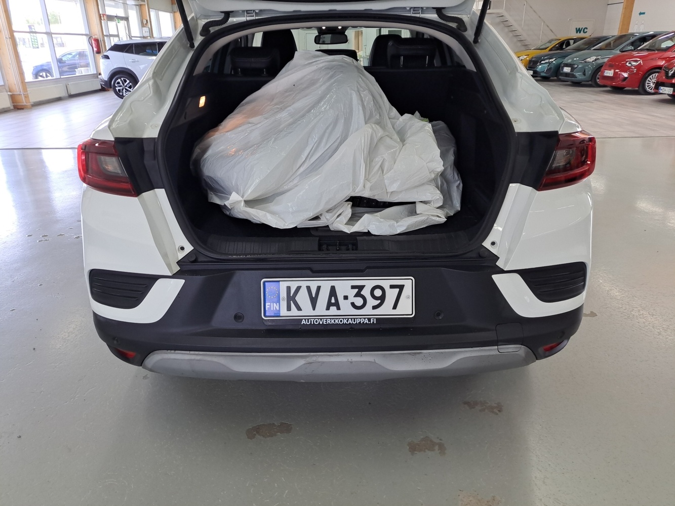 Renault Arkana vaihtoauto