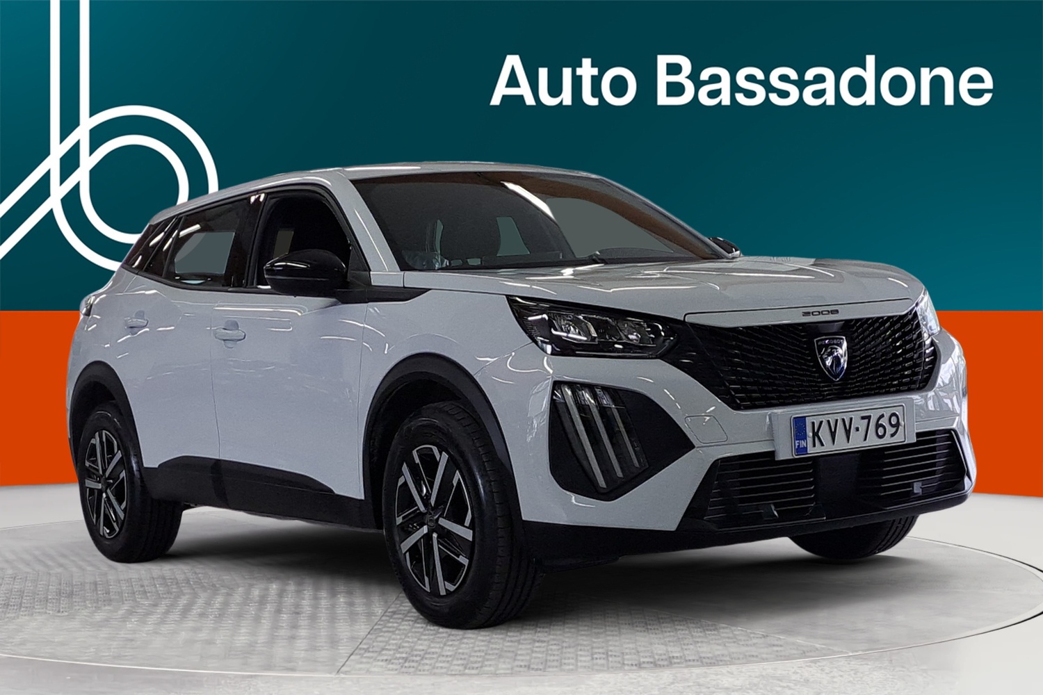 Peugeot 2008 vaihtoauto