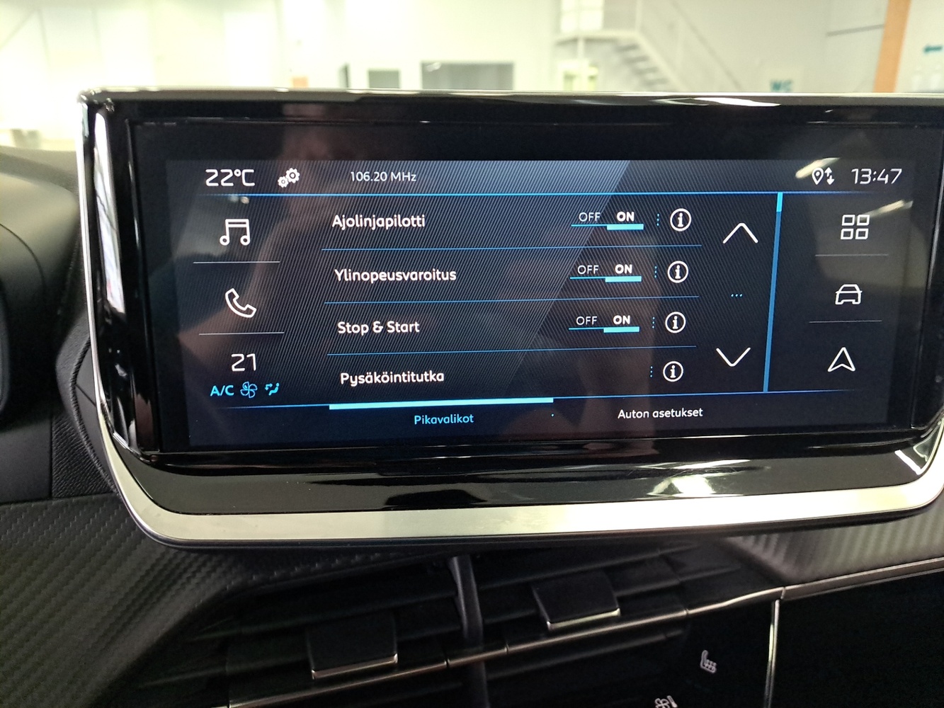 Peugeot 2008 vaihtoauto