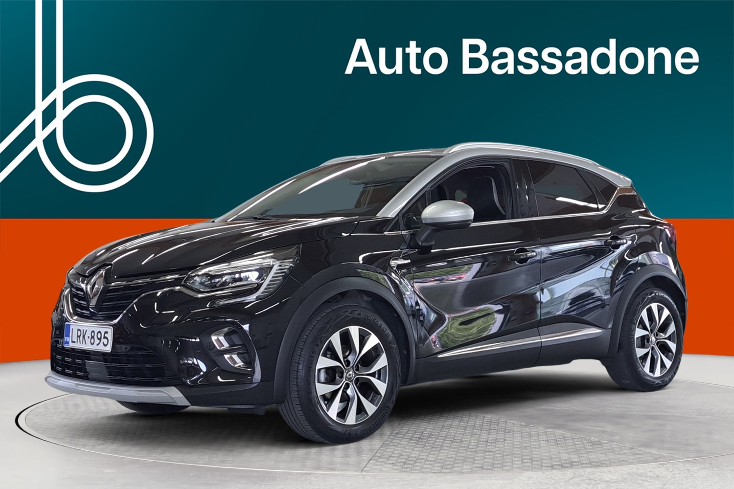 Renault Captur vaihtoauto