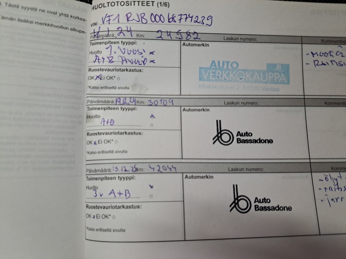 Renault Captur vaihtoauto