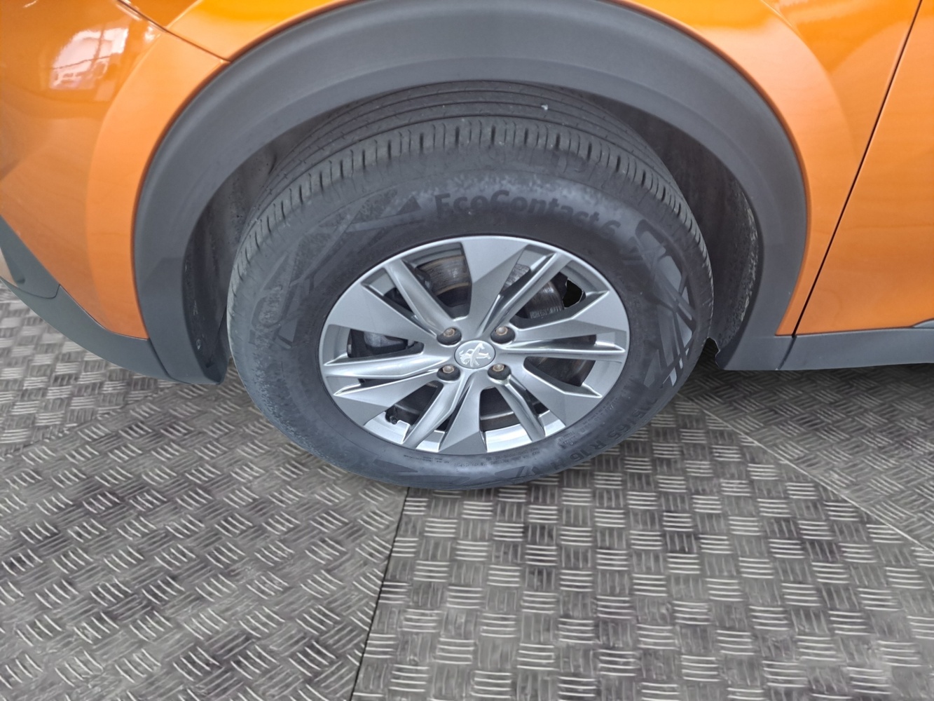 Peugeot 2008 vaihtoauto