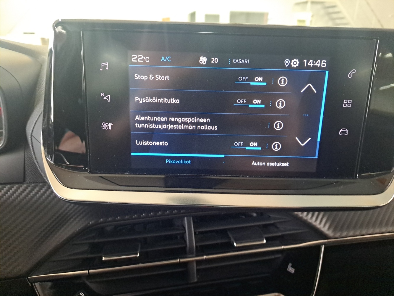 Peugeot 2008 vaihtoauto