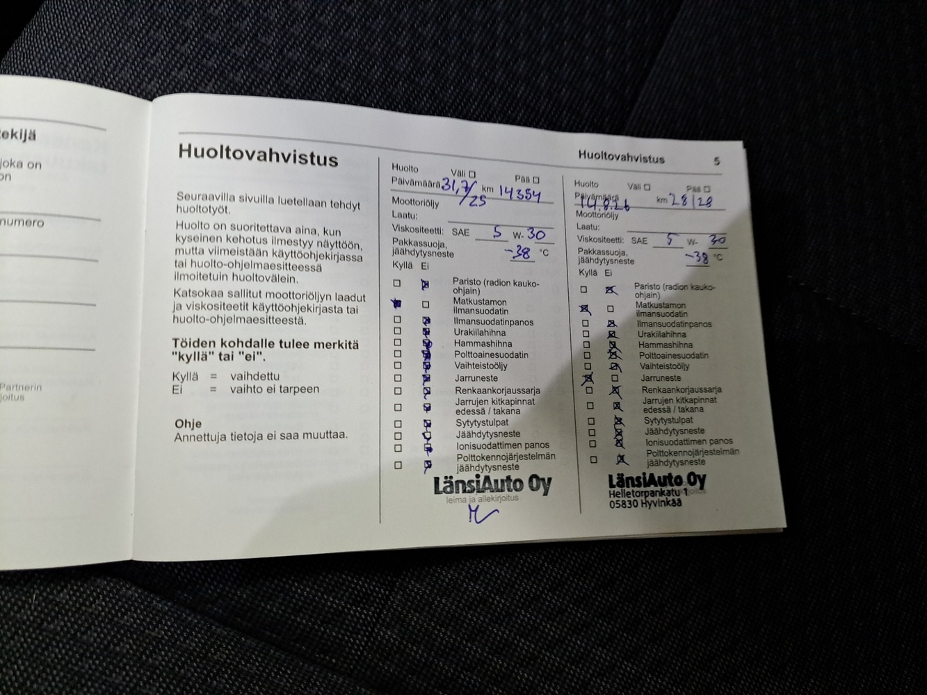 Opel Astra vaihtoauto