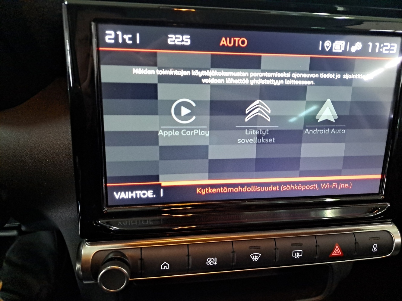 Citroën C3 Aircross vaihtoauto