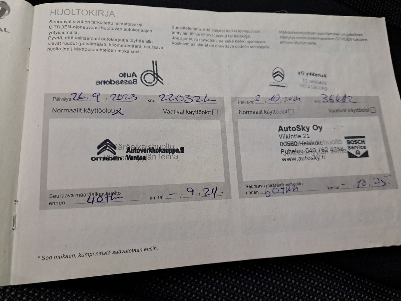 Citroën C3 vaihtoauto
