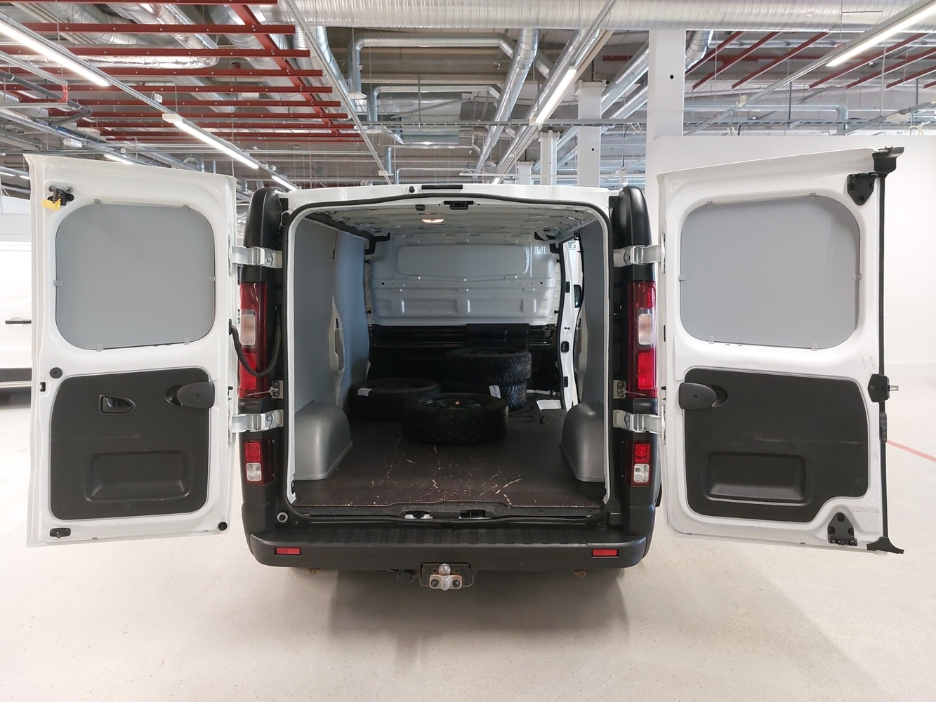 Renault Trafic vaihtoauto