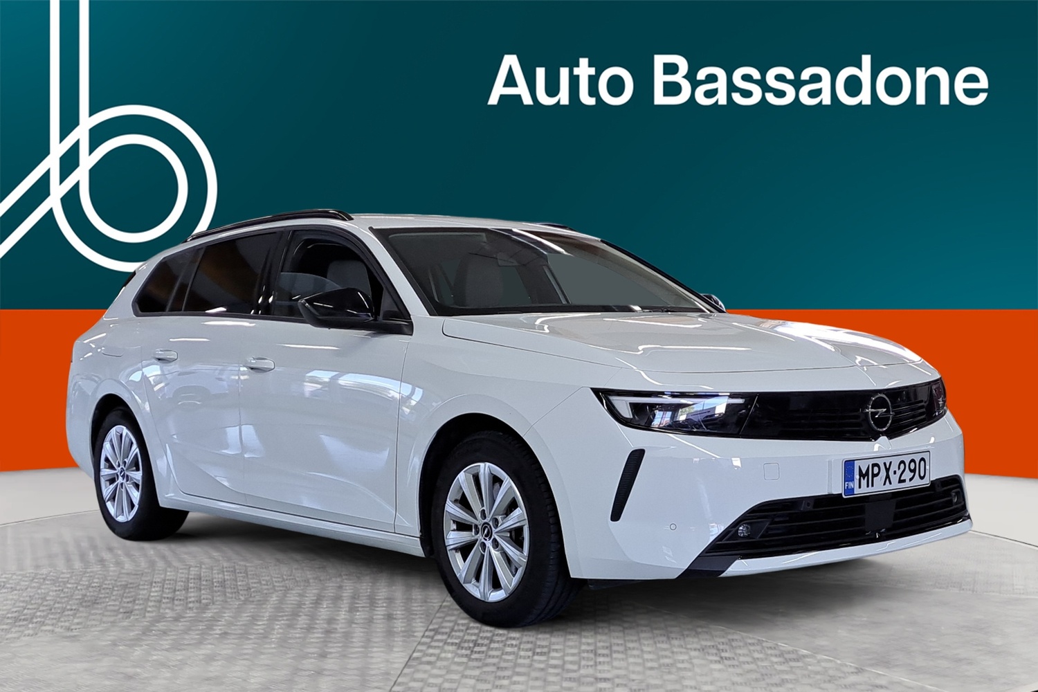 Opel Astra vaihtoauto