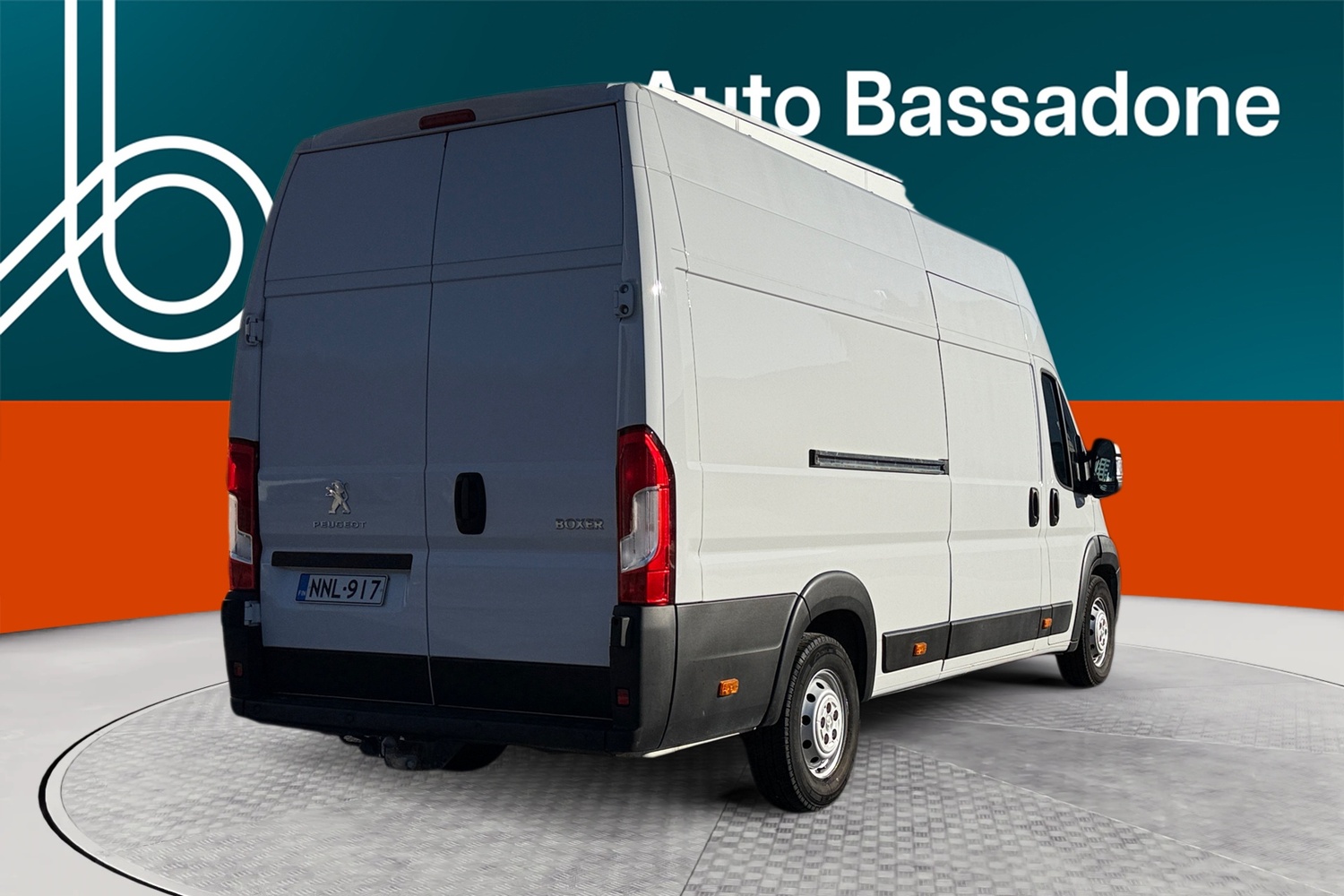 Peugeot Boxer vaihtoauto
