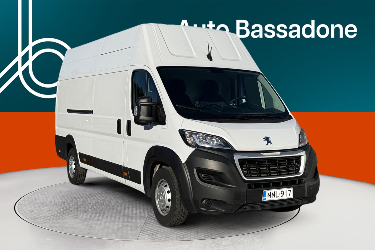 Peugeot Boxer vaihtoauto