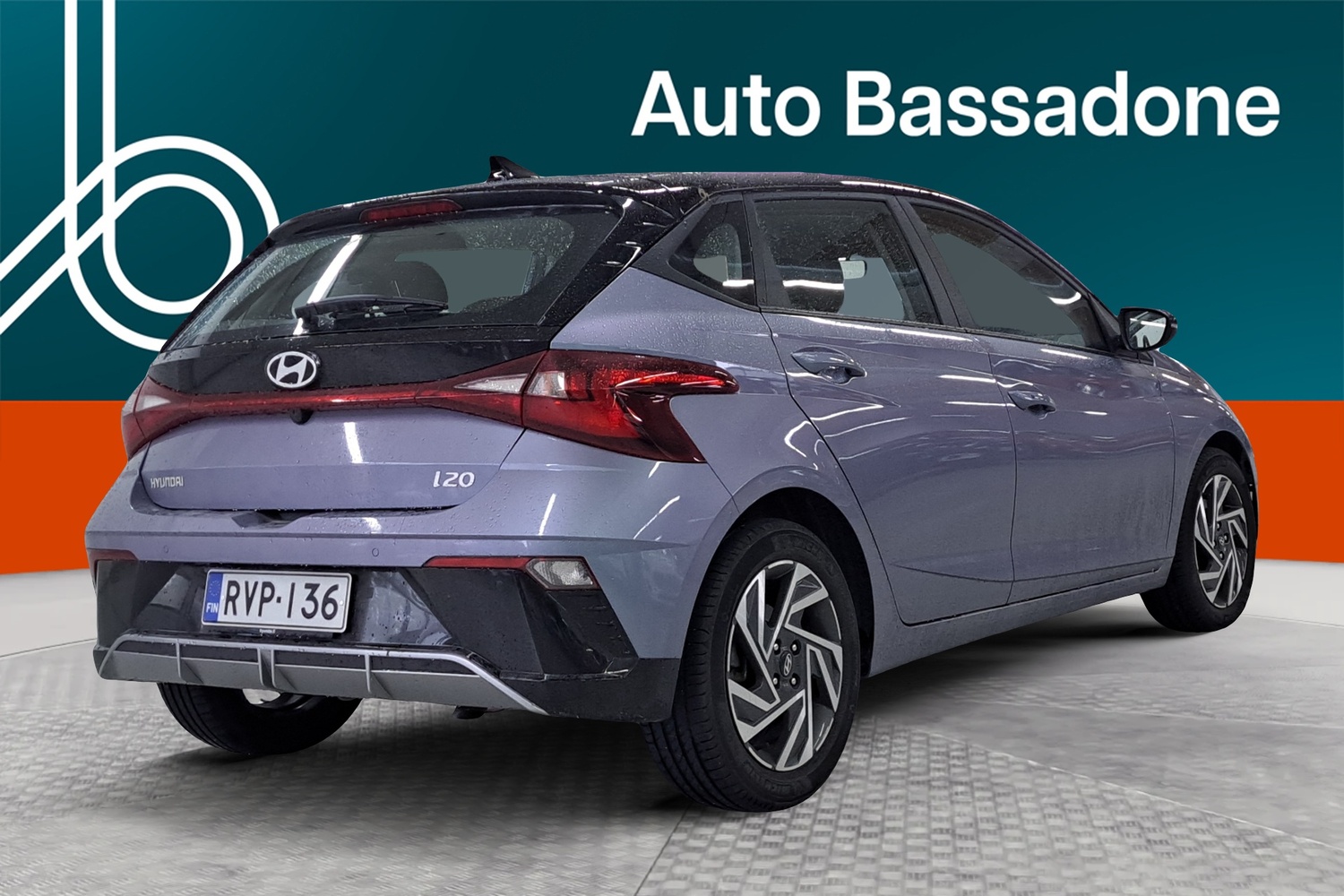 Hyundai i20 Hatchback vaihtoauto