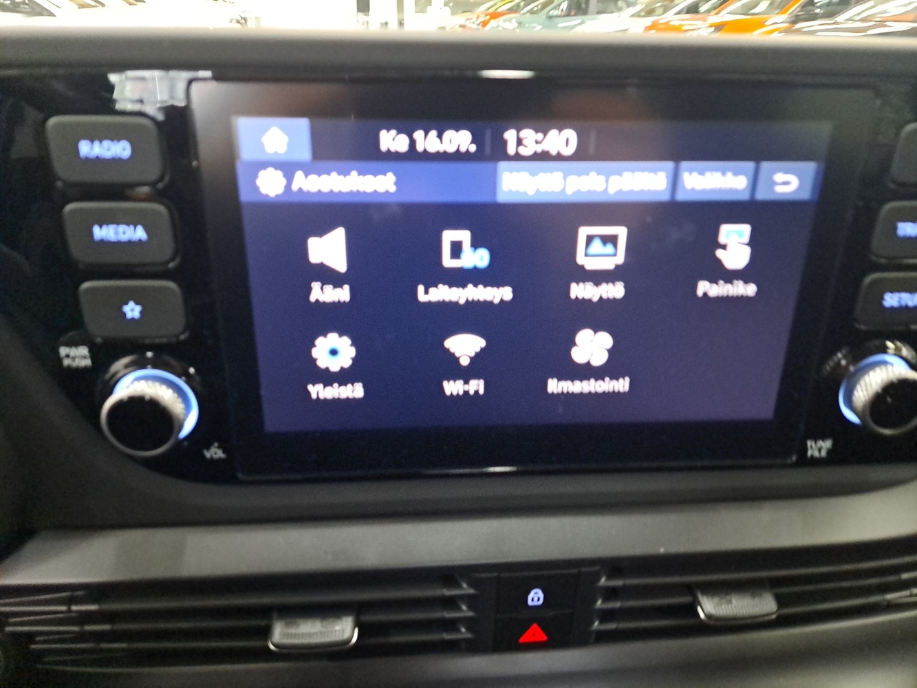 Hyundai i20 Hatchback vaihtoauto