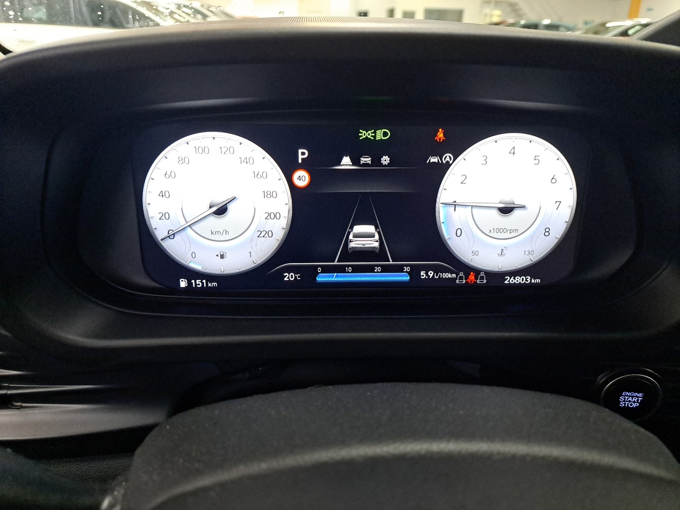 Hyundai i20 Hatchback vaihtoauto
