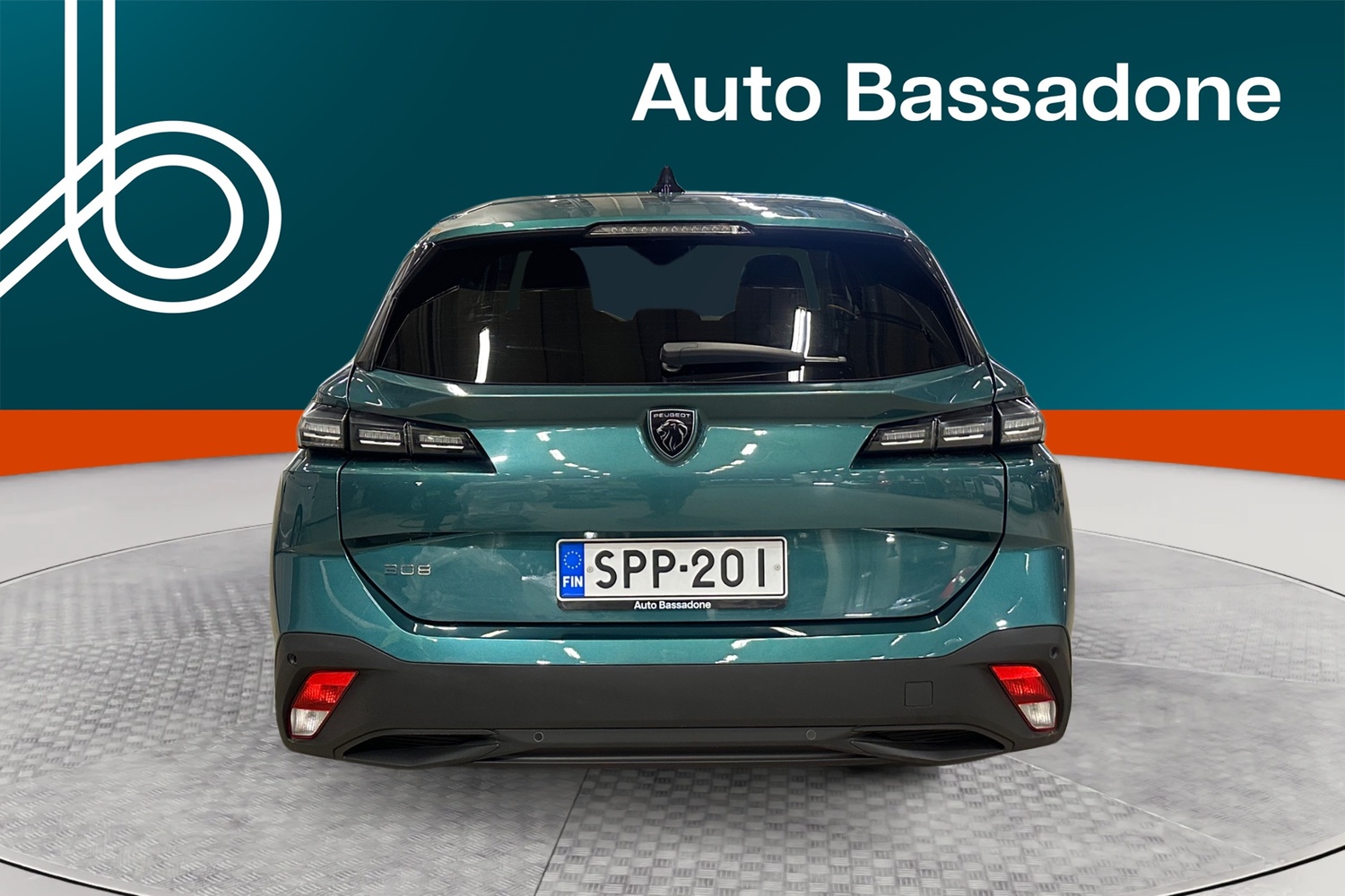Peugeot 308 vaihtoauto