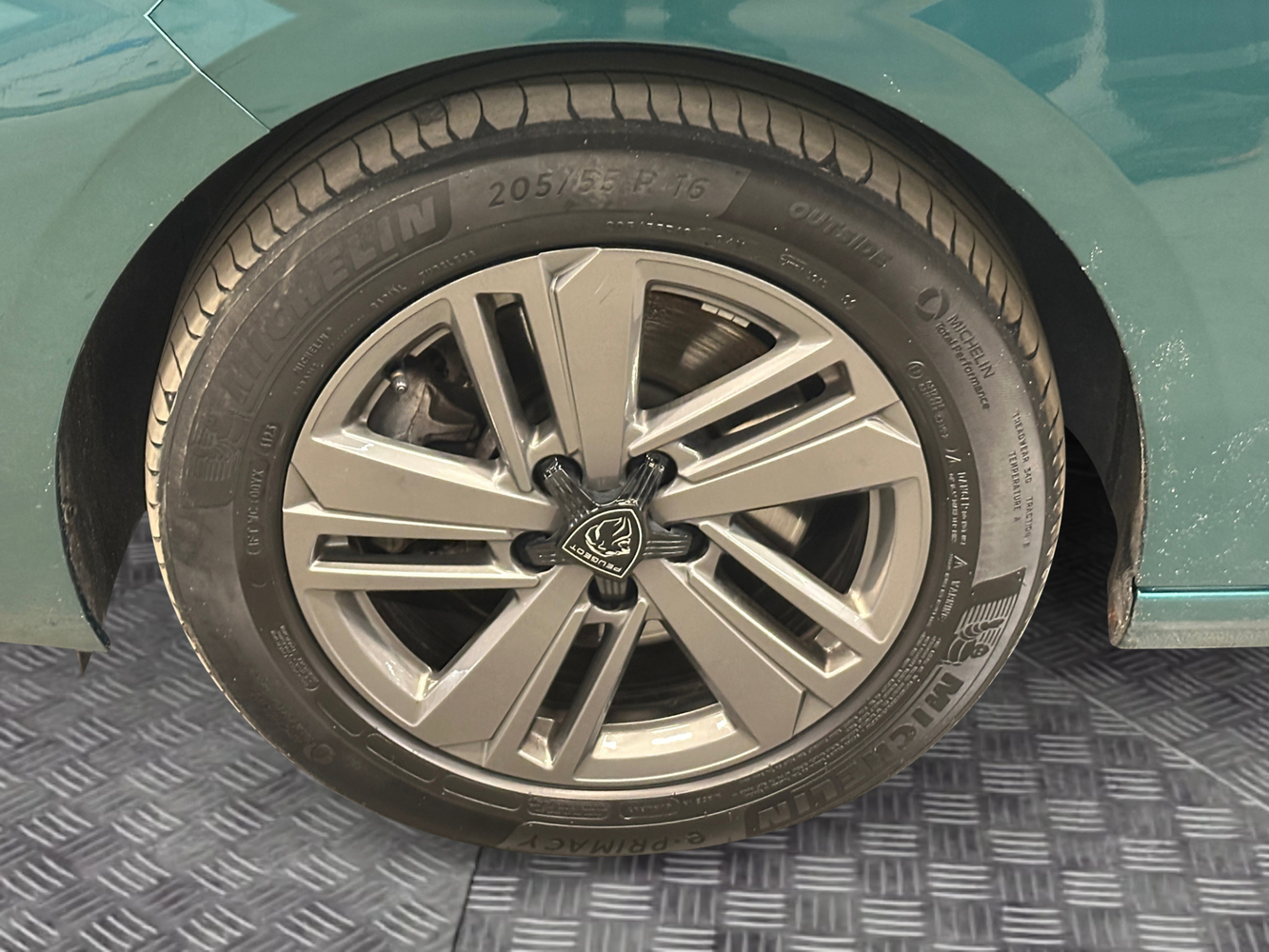 Peugeot 308 vaihtoauto