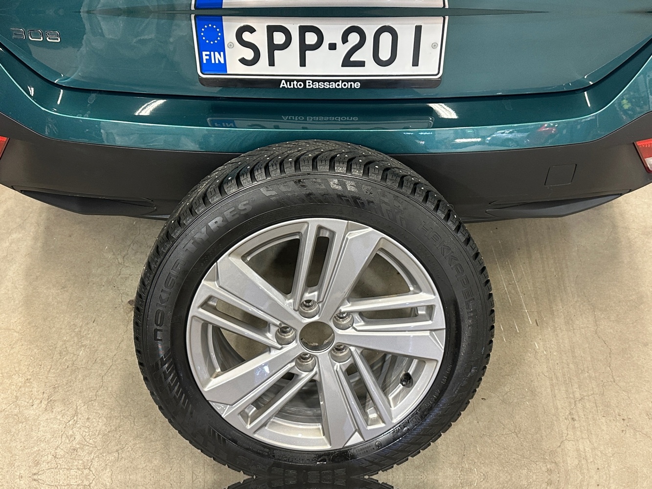 Peugeot 308 vaihtoauto