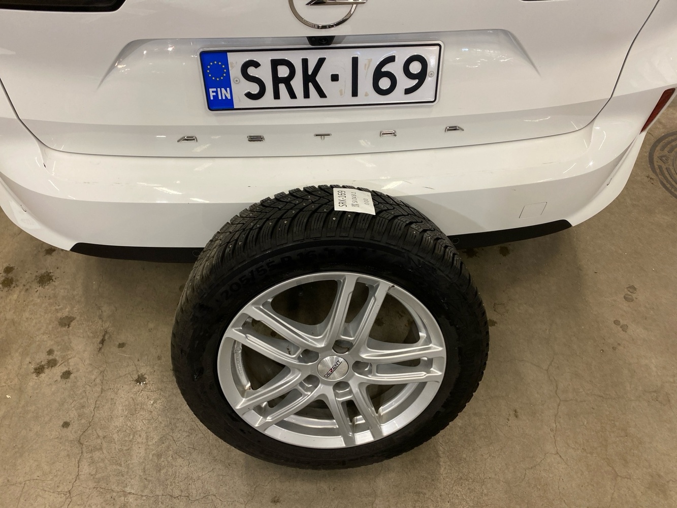 Opel Astra vaihtoauto