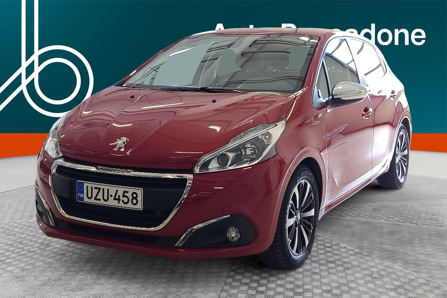 Peugeot 208 vaihtoauto