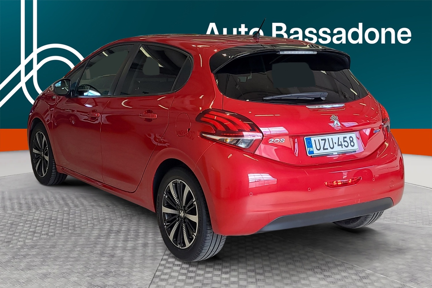 Peugeot 208 vaihtoauto