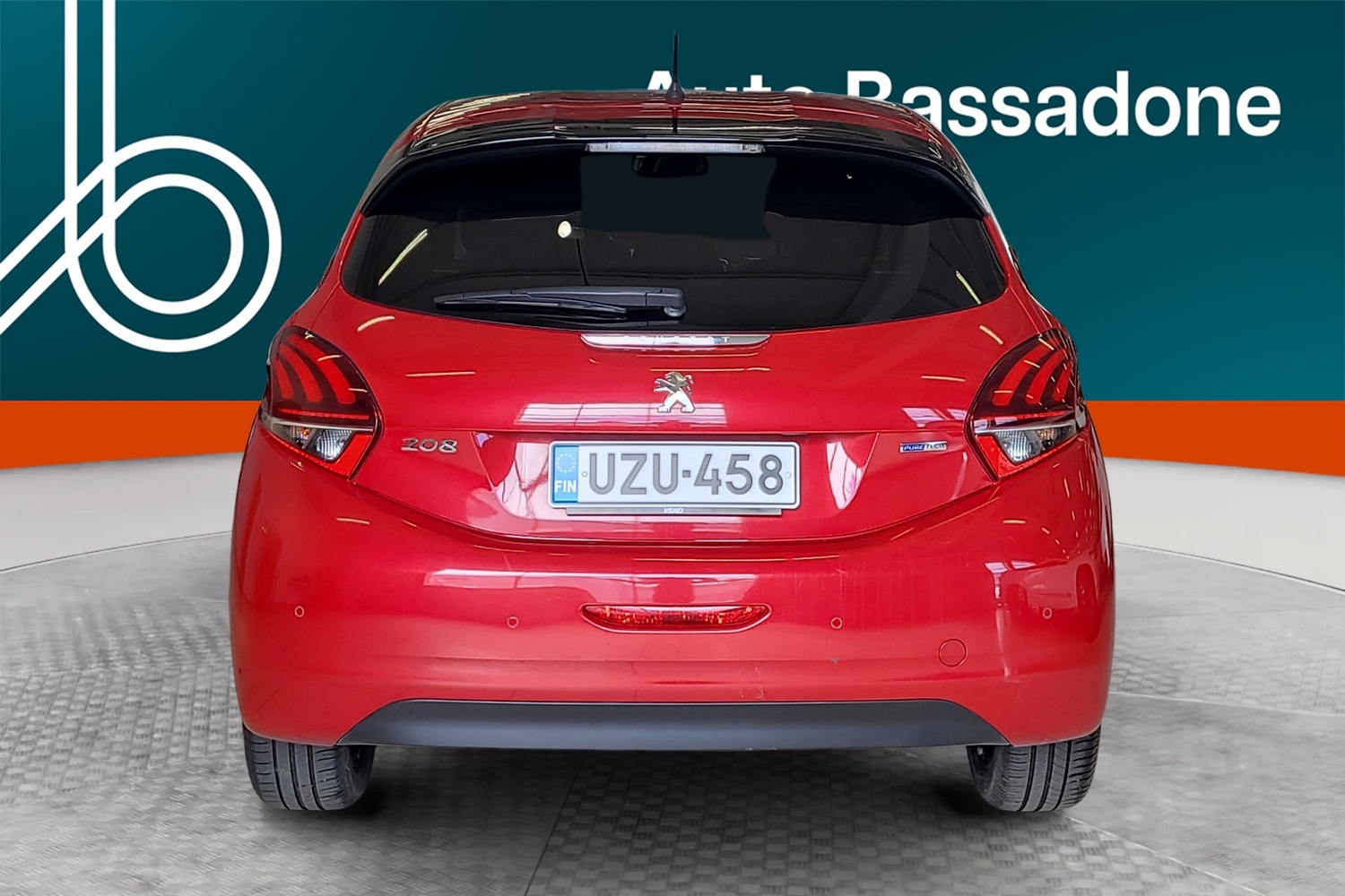 Peugeot 208 vaihtoauto