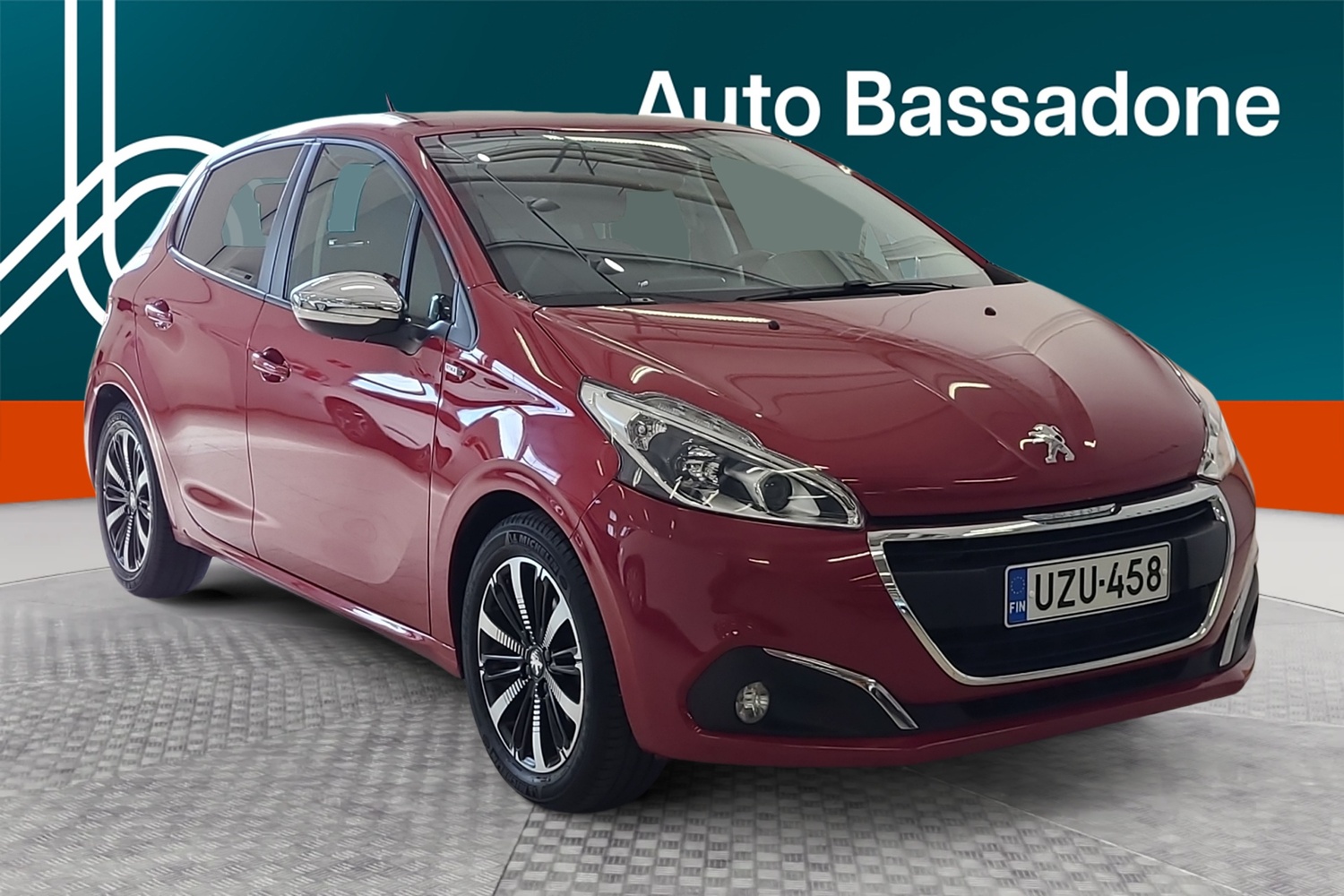Peugeot 208 vaihtoauto