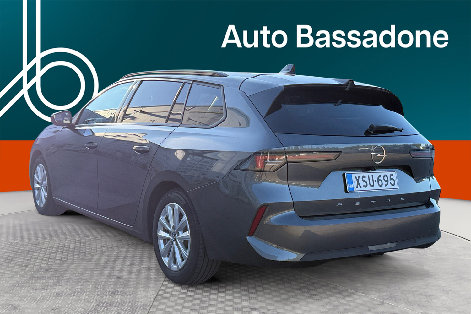 Opel Astra vaihtoauto
