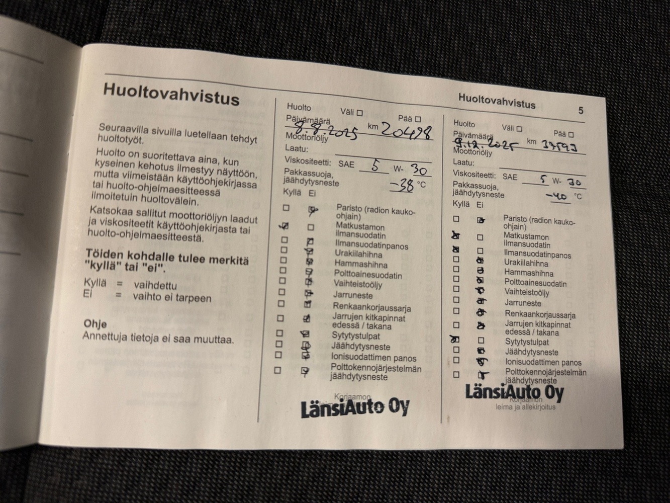 Opel Astra vaihtoauto