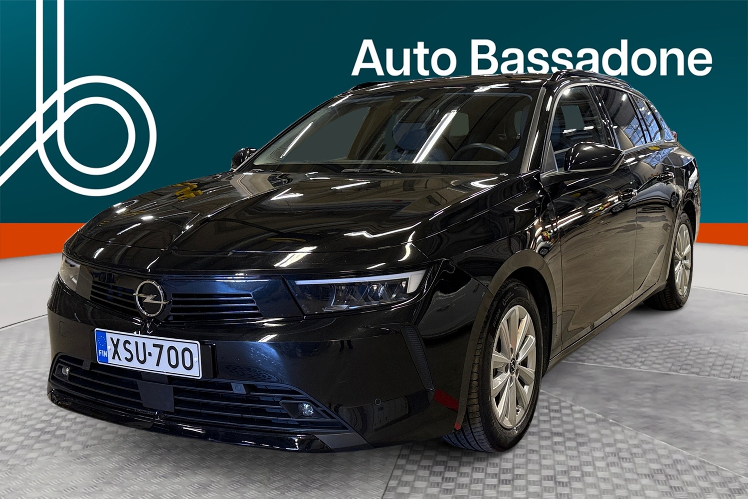 Opel Astra vaihtoauto