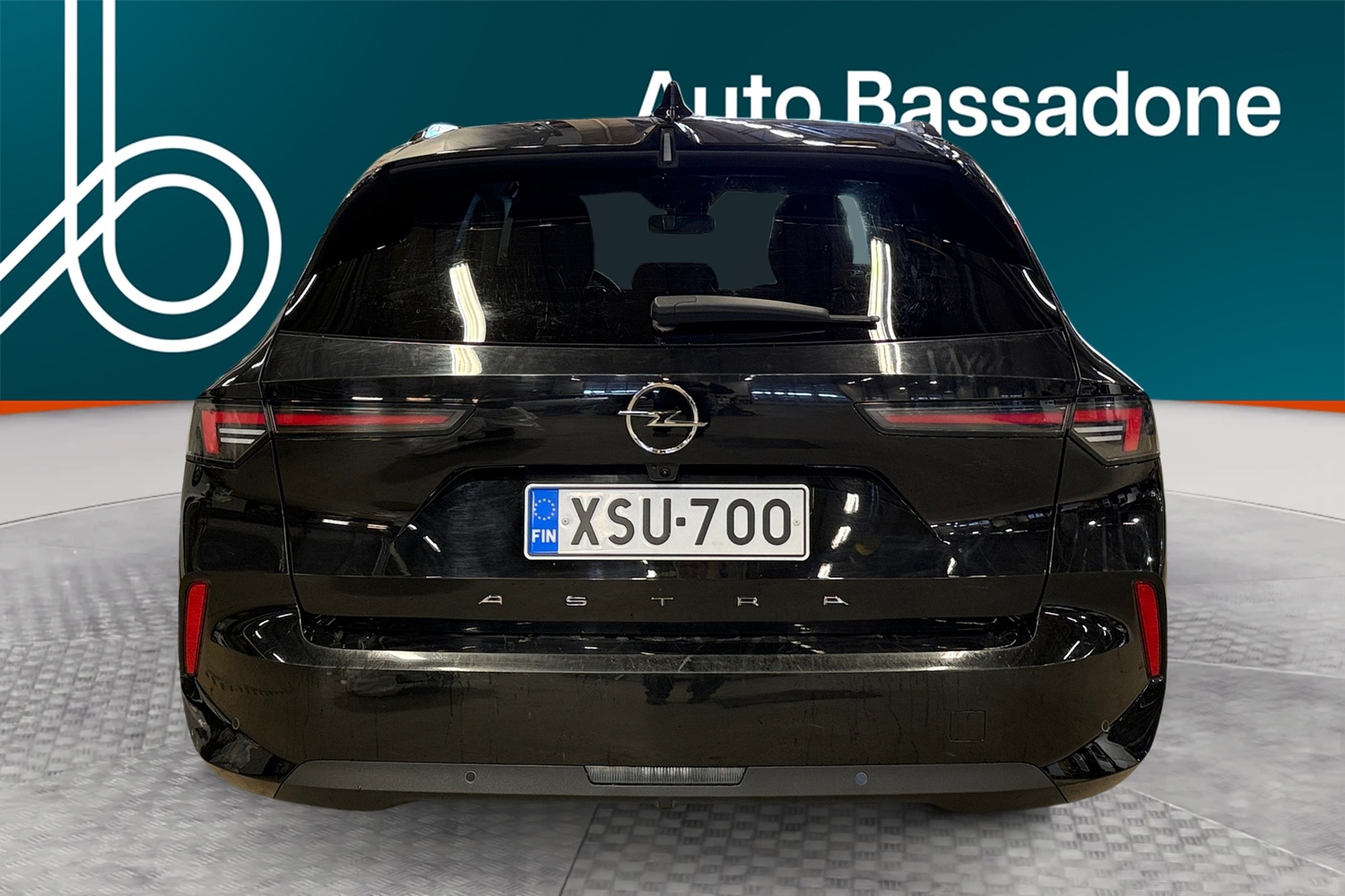 Opel Astra vaihtoauto