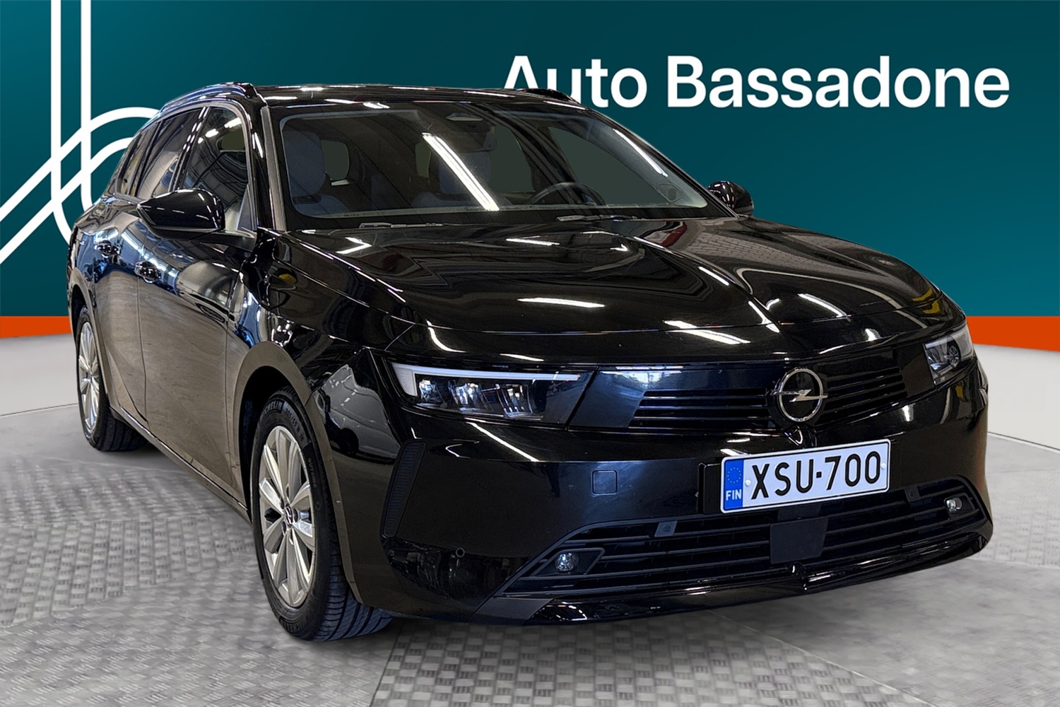 Opel Astra vaihtoauto
