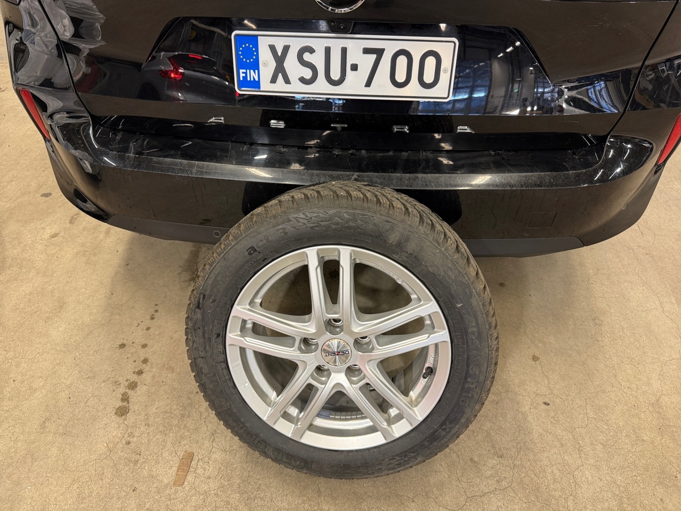 Opel Astra vaihtoauto