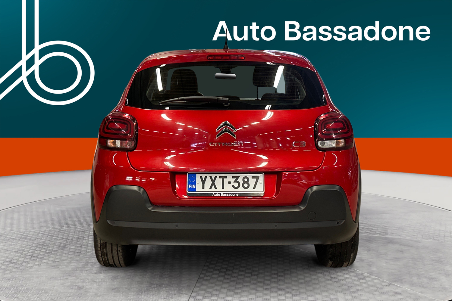 Citroën C3 vaihtoauto