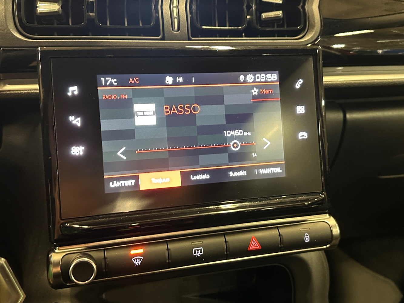 Citroën C3 vaihtoauto