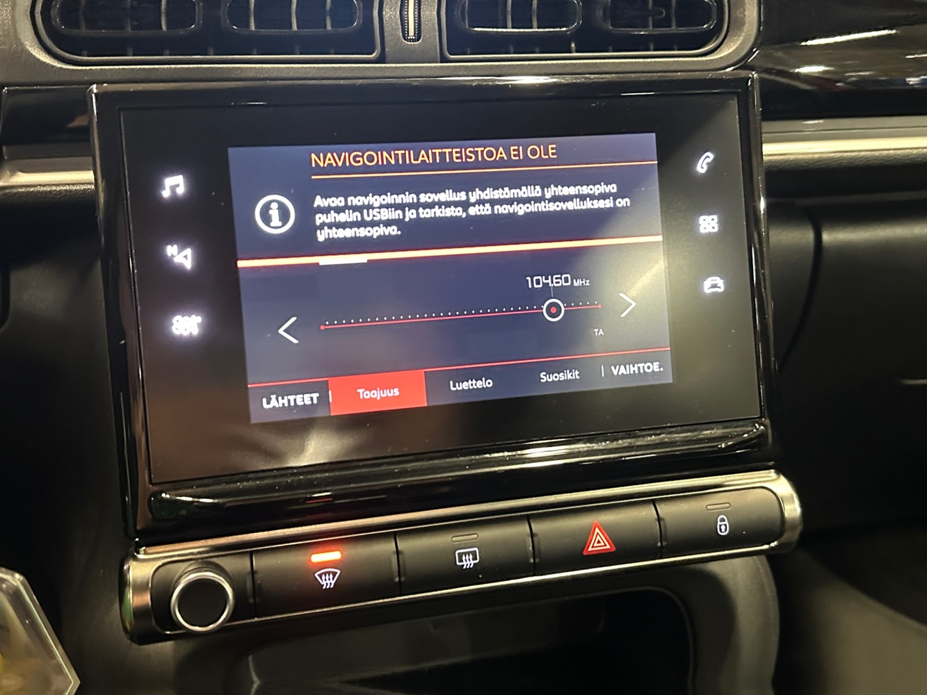Citroën C3 vaihtoauto
