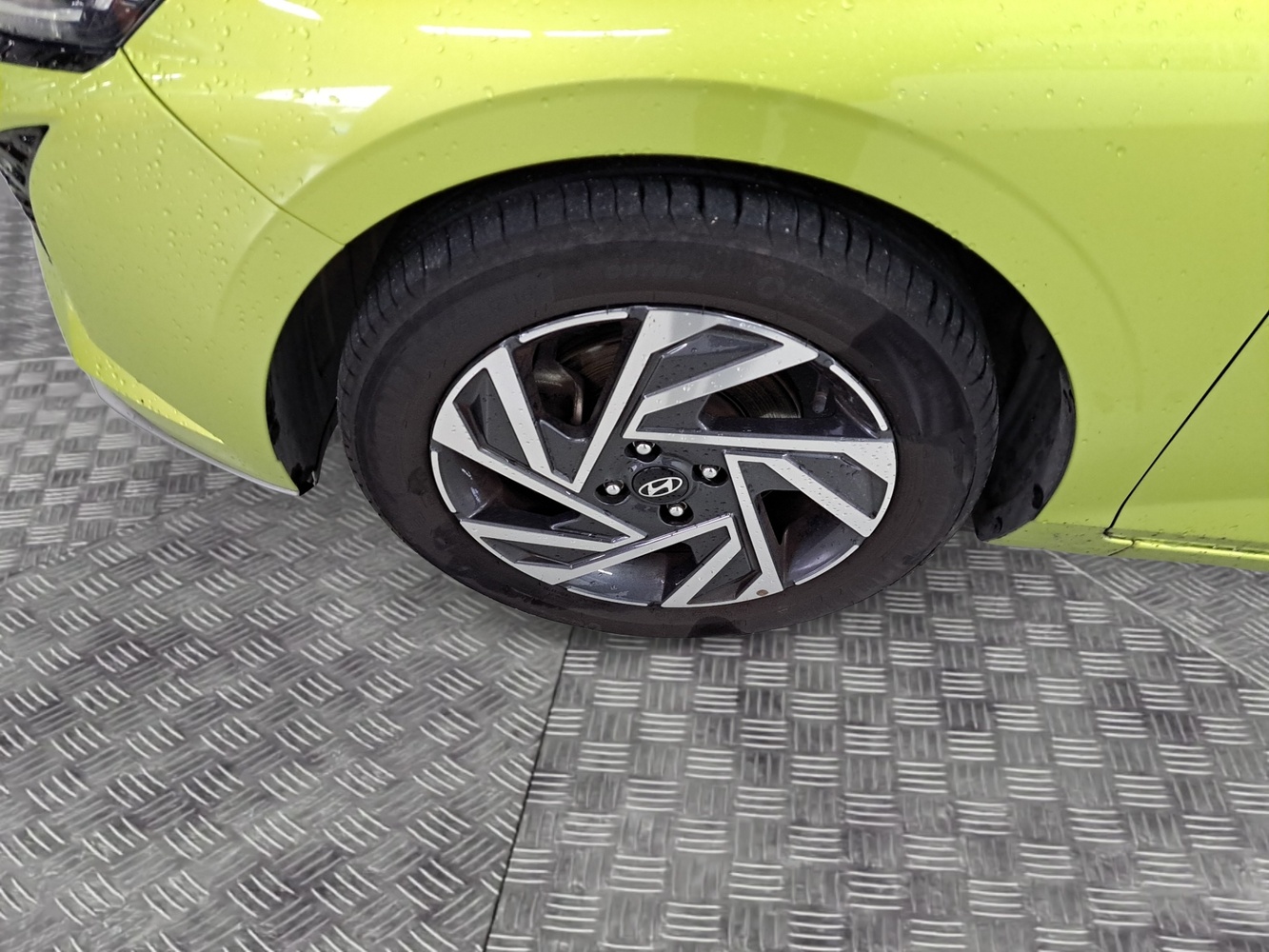 Hyundai i20 Hatchback vaihtoauto